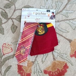 Harry Potter Scarf and Tie Set